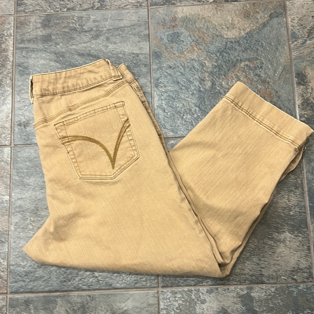 Venezia Crop Jeans
